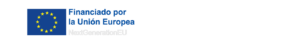 Logotip de Finançat per la Unió Europea i Logotip de Pla de Recuperació Transformació i Resiliència